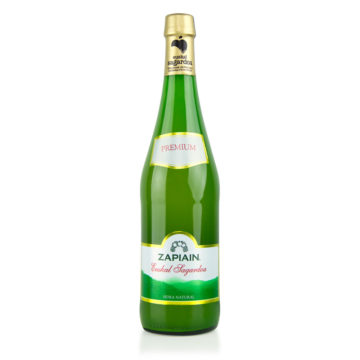 Sidra Natural Zapiain Euskal Sagardoa Premium